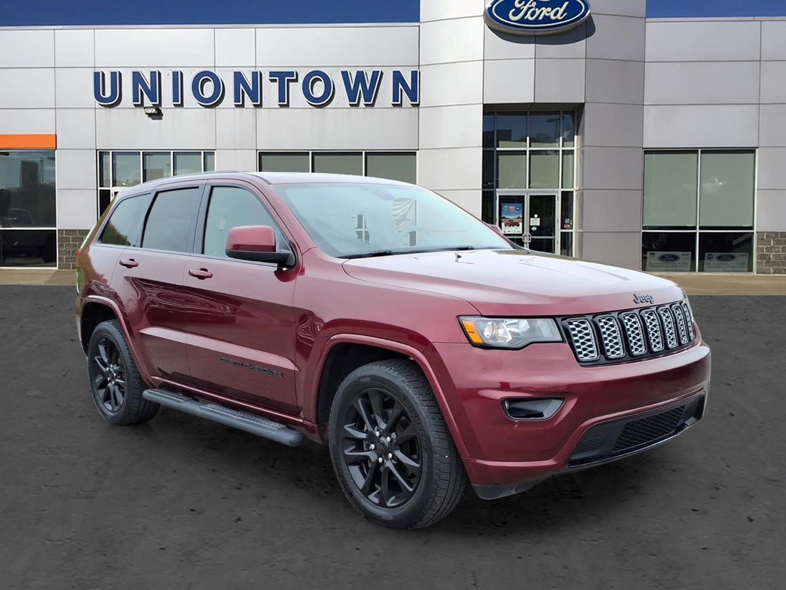Used 2020 Jeep Grand Cherokee Altitude AWD/4WD video 1