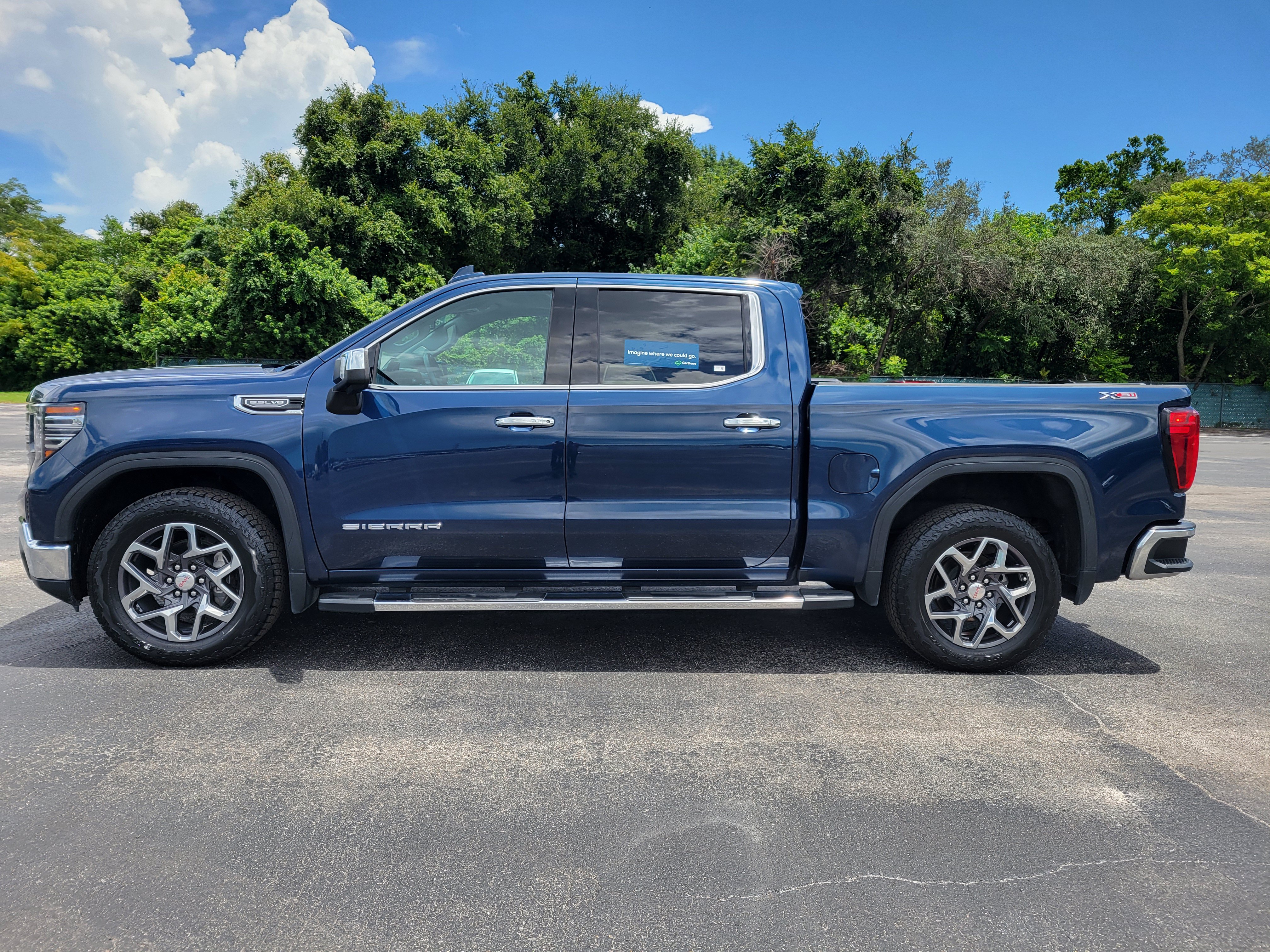 Certified 2023 GMC Sierra 1500 SLT w/ SLT Premium Package AWD/4WD image 13