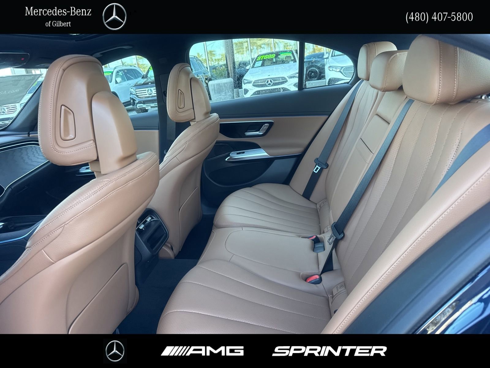 New 2026 Mercedes-Benz E 450 4MATIC Sedan image 17