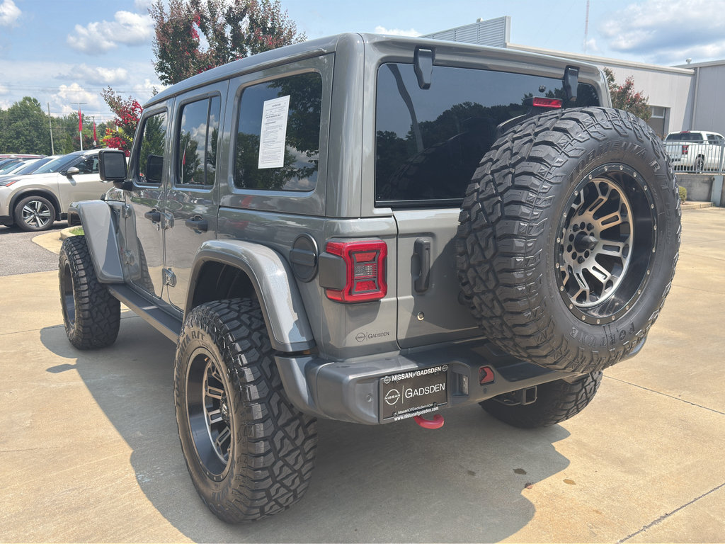 Used 2020 Jeep Wrangler Unlimited Rubicon AWD/4WD image 5