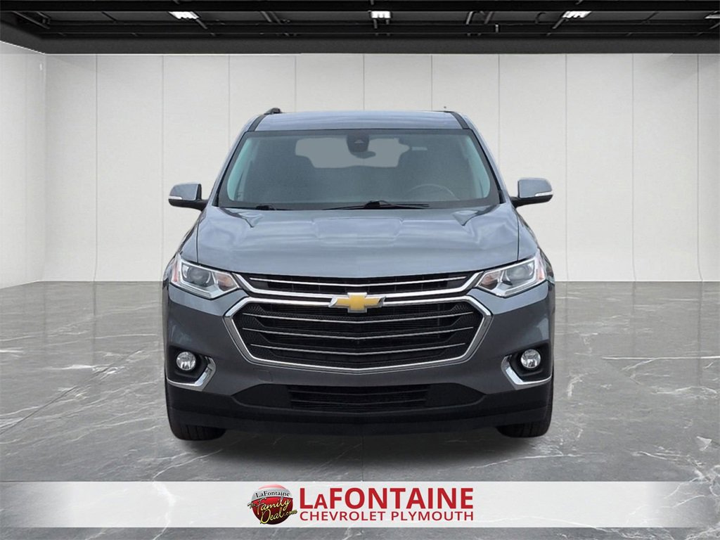 Certified 2021 Chevrolet Traverse LT image 3