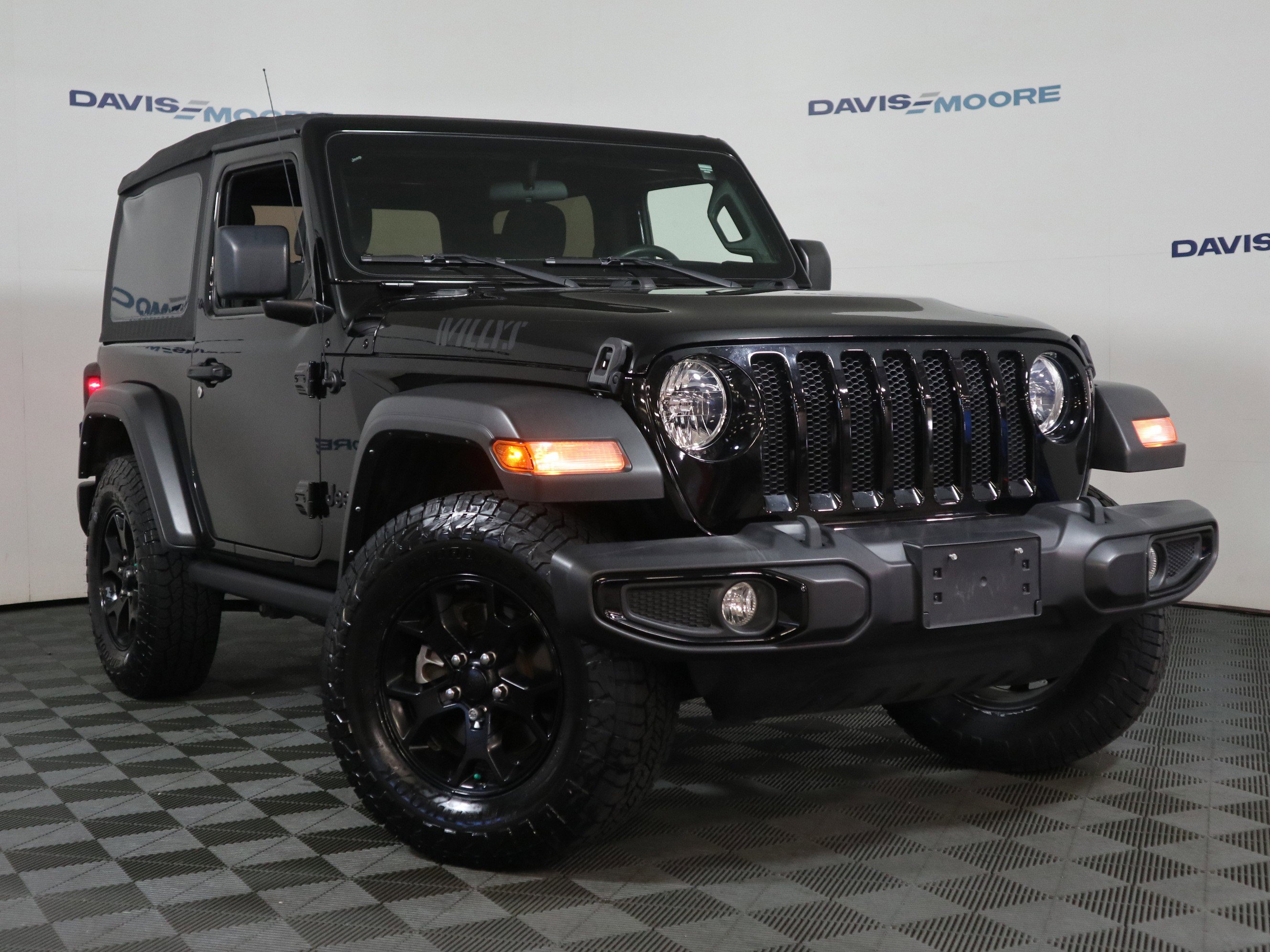 Used 2021 Jeep Wrangler Sport image 2