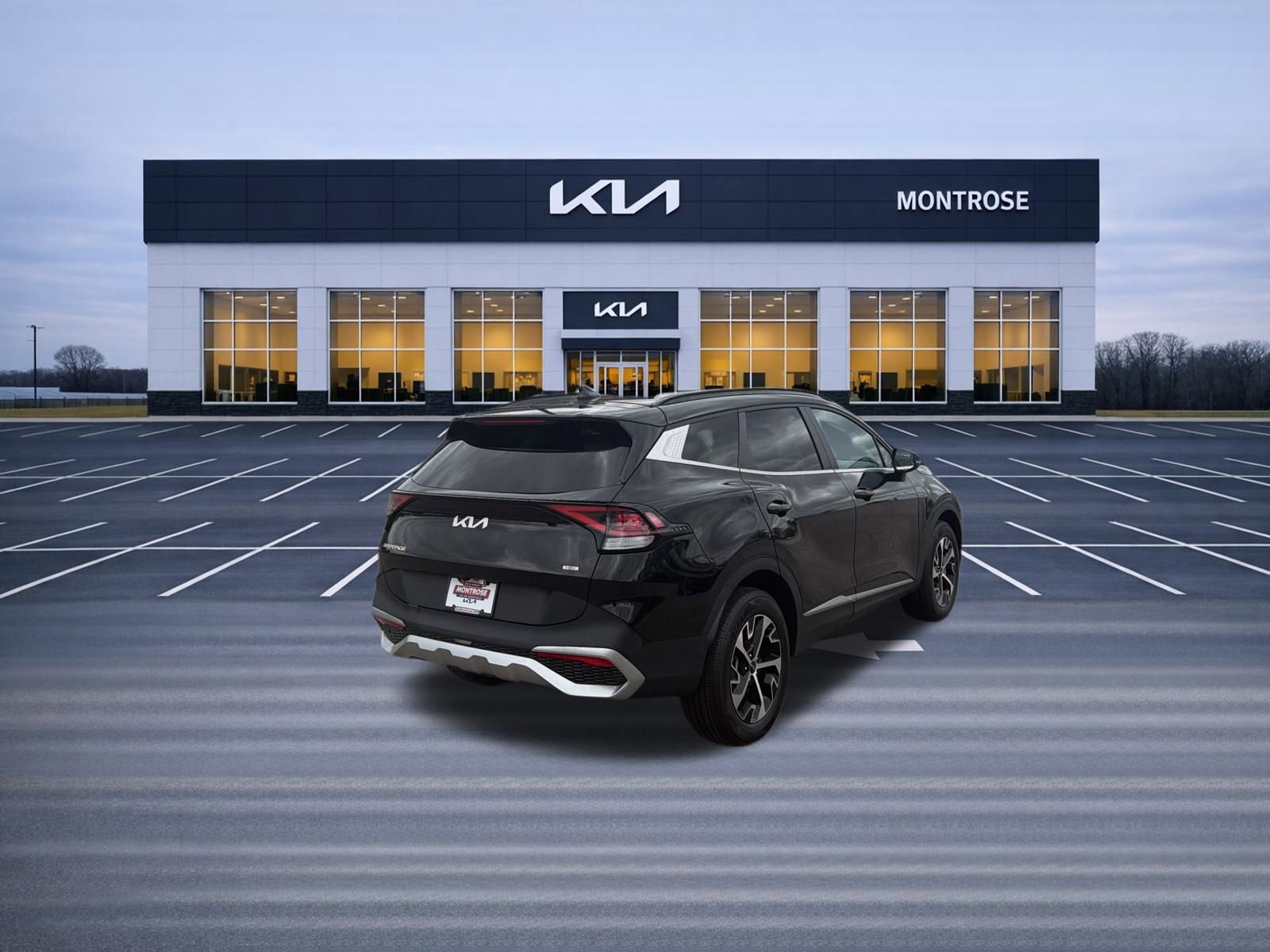 Used 2023 Kia Sportage EX w/ EX Premium Package AWD/4WD image 5