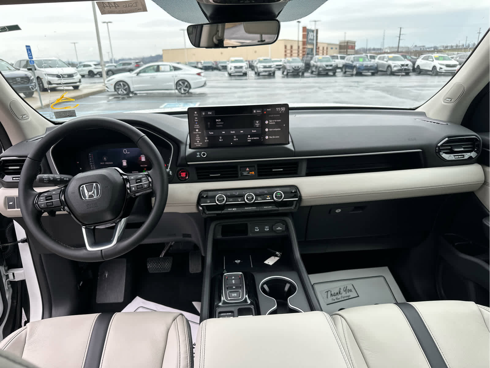 New 2026 Honda Pilot Touring image 22