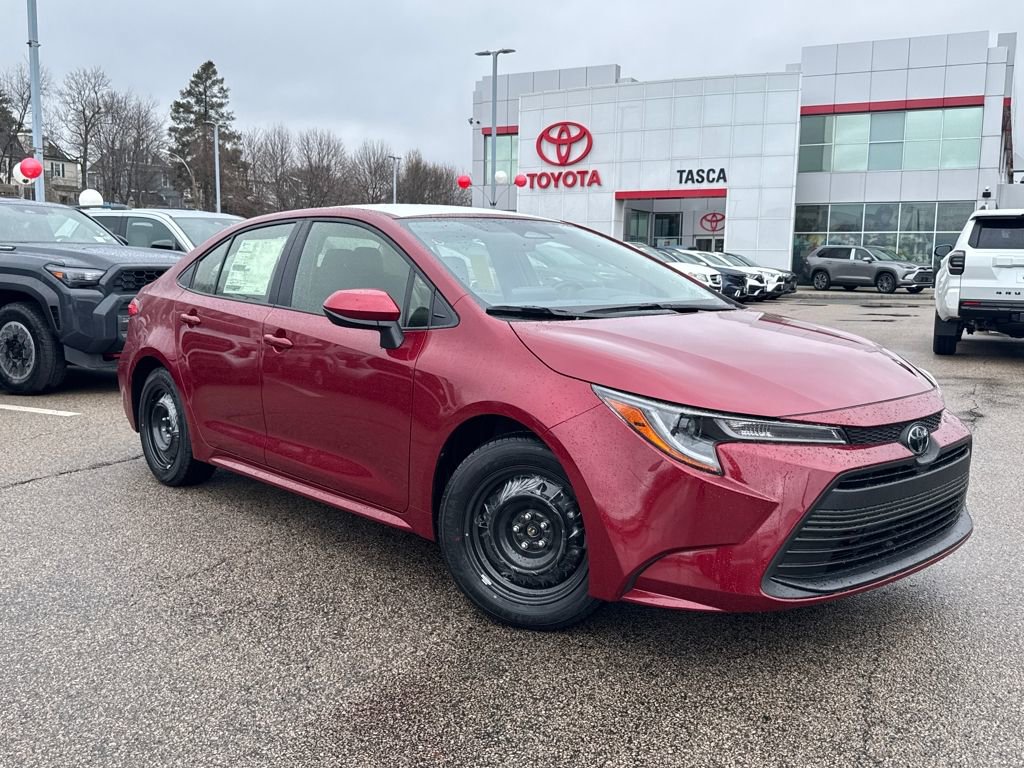 New 2026 Toyota Corolla LE image 1