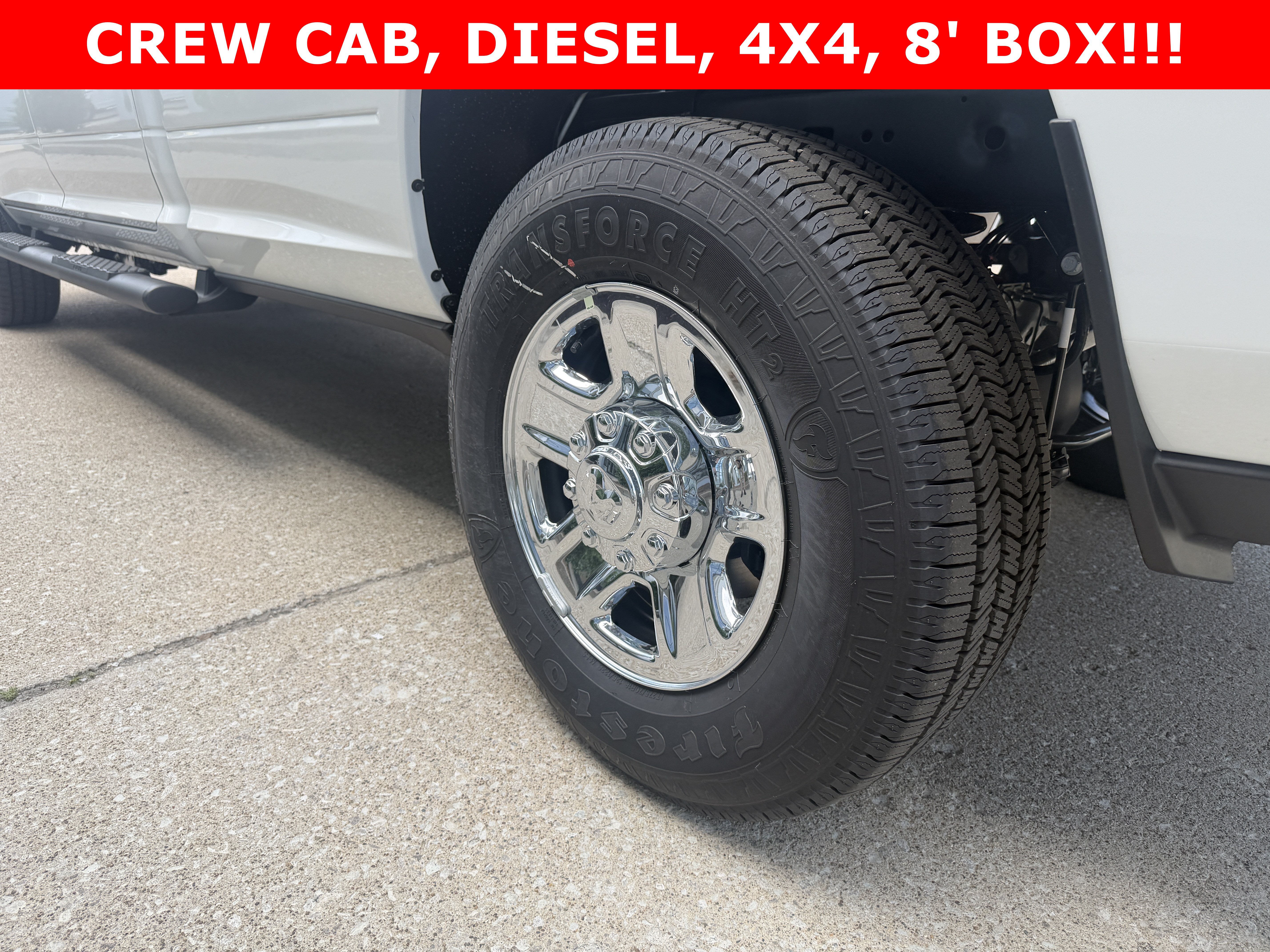 New 2026 RAM 2500 Tradesman AWD/4WD image 13