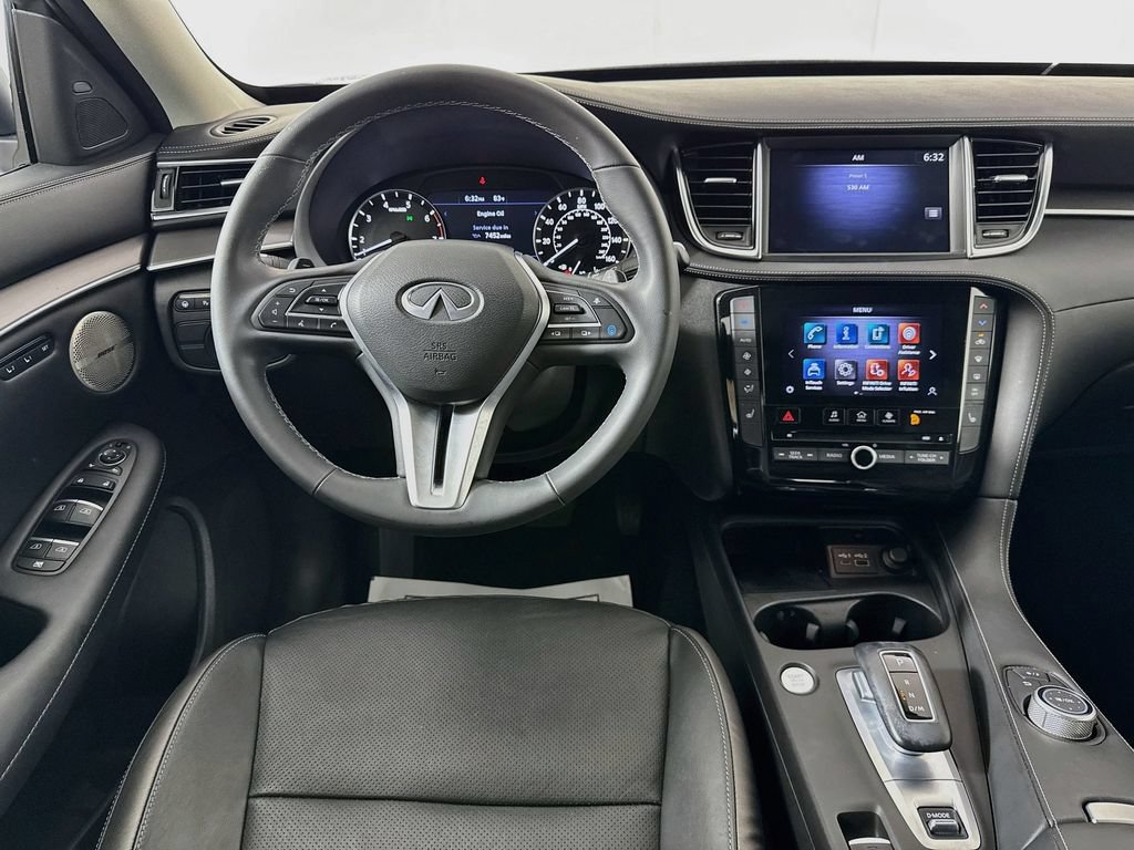 Certified 2023 INFINITI QX50 Luxe FWD image 31
