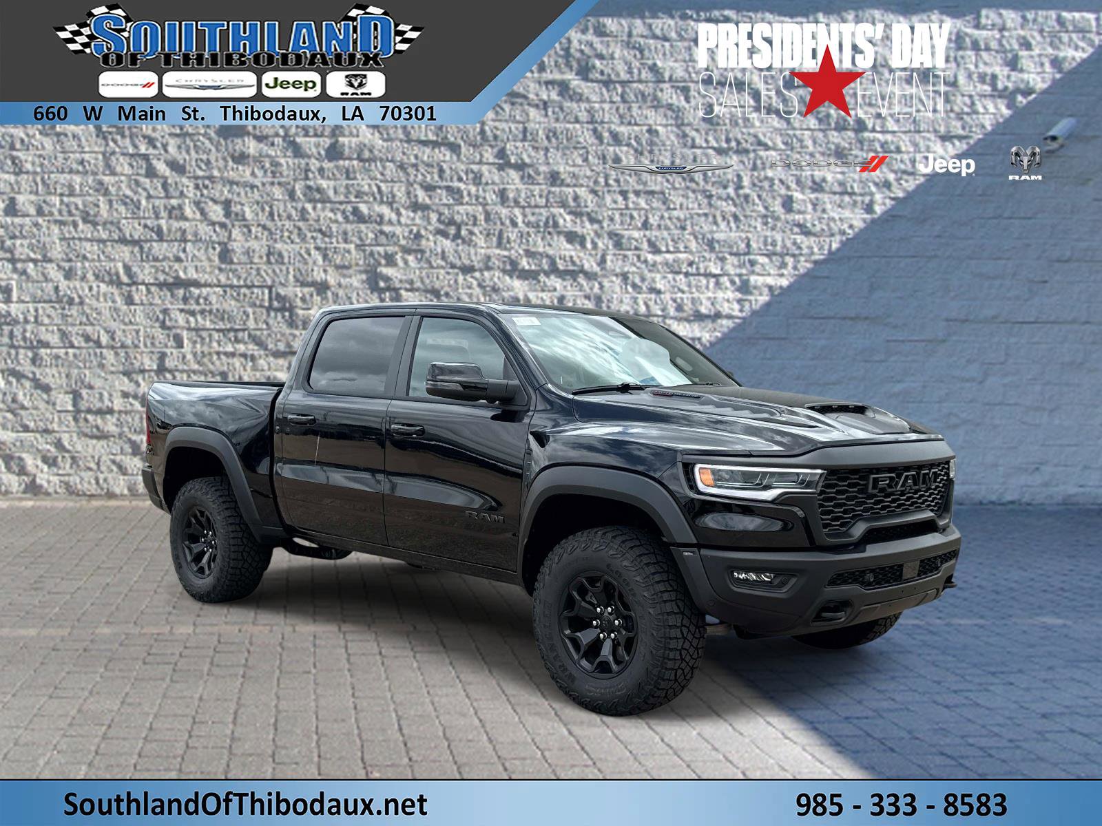 New 2026 RAM 1500 RHO w/ RHO Level 1 Equipment Group AWD/4WD image 1