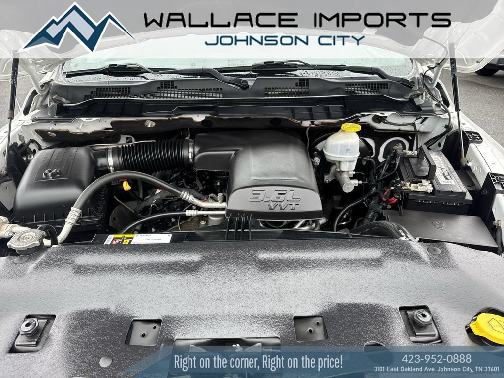 Used 2021 RAM 1500 Classic Warlock w/ Electronics Group AWD/4WD image 42