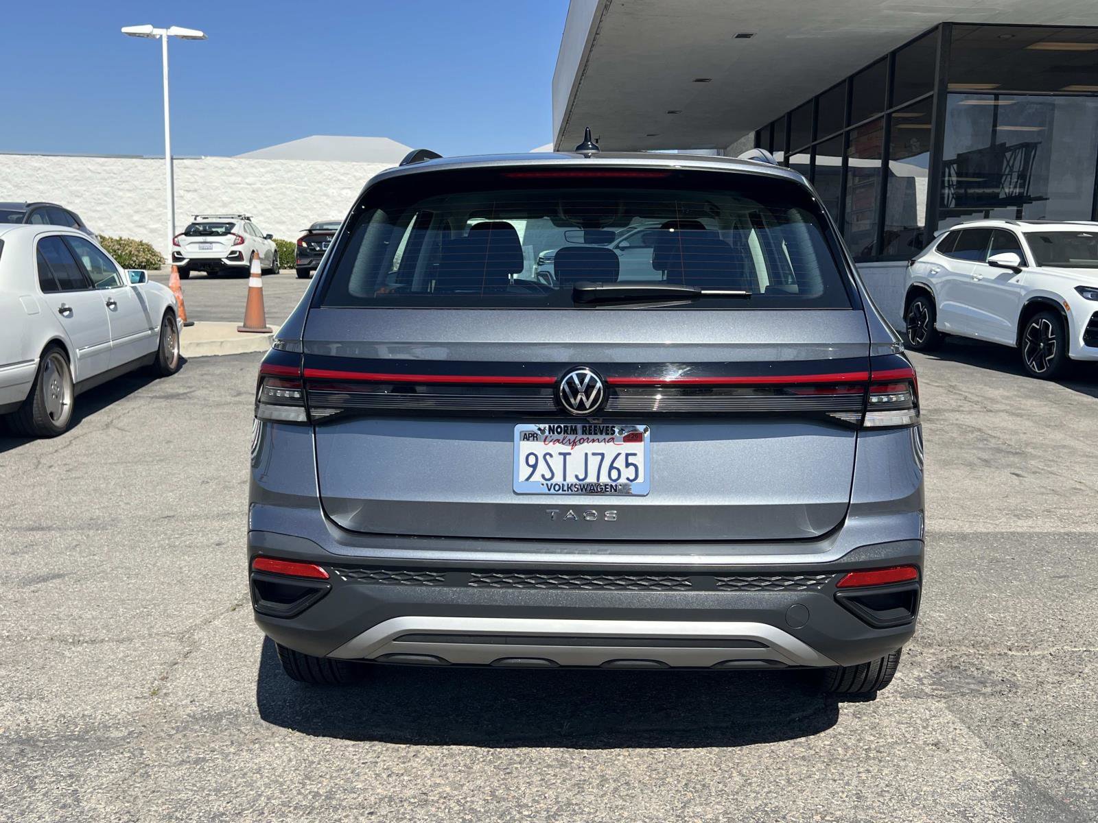 Used 2025 Volkswagen Taos S image 22