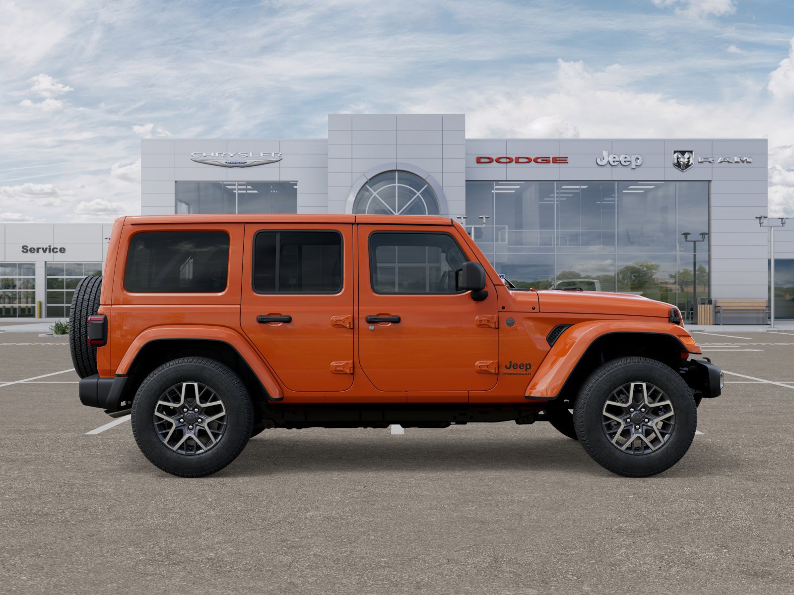 New 2025 Jeep Wrangler Unlimited Sahara image 21