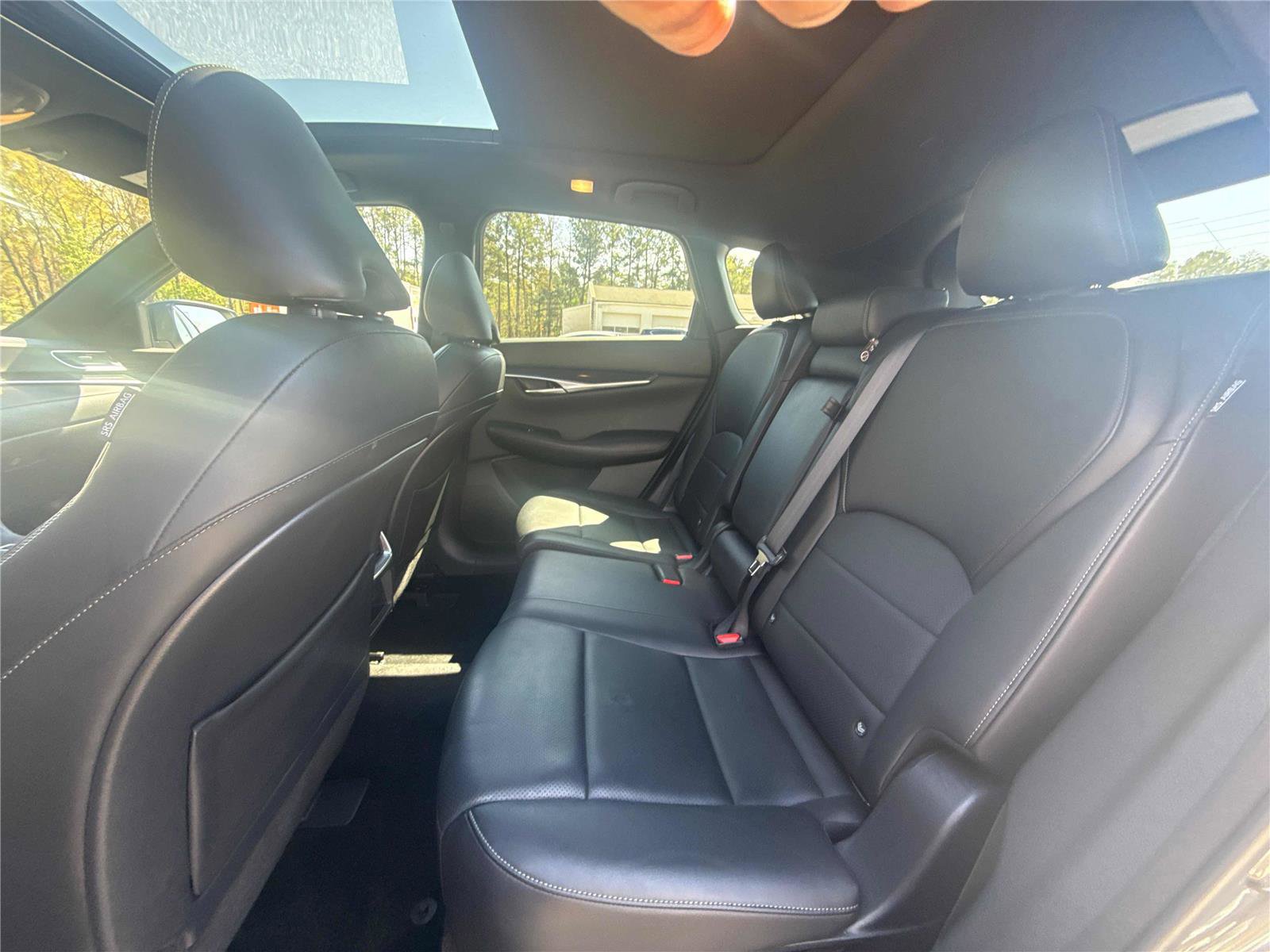 Used 2023 INFINITI QX50 Sport image 12