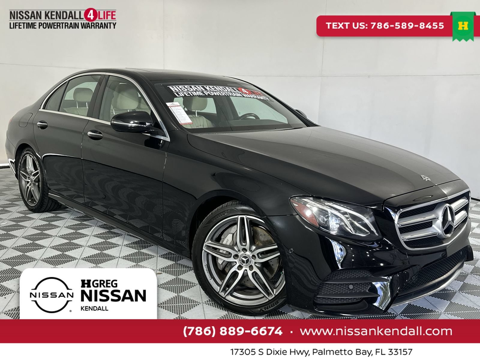 Used 2018 Mercedes-Benz E 300