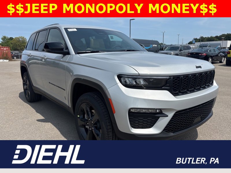 New 2025 Jeep Grand Cherokee Limited