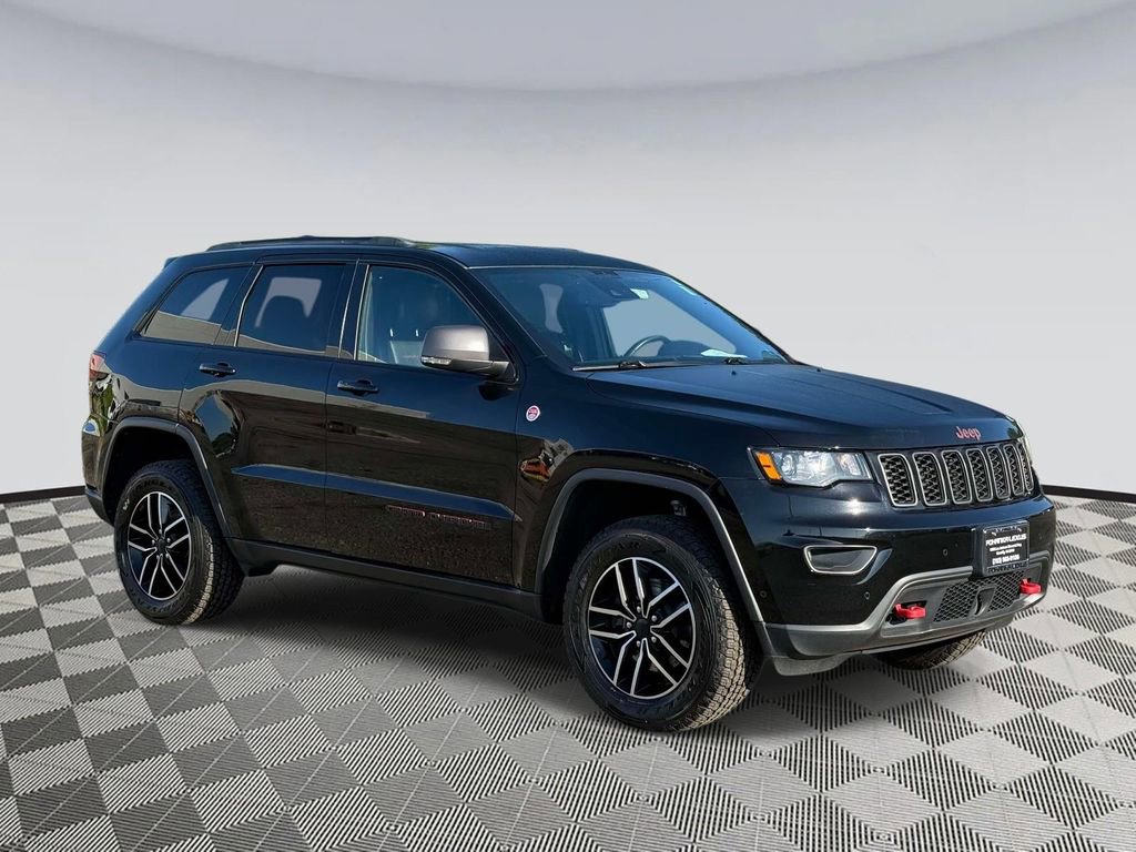 Used 2020 Jeep Grand Cherokee Trailhawk w/ Trailhawk Luxury Group