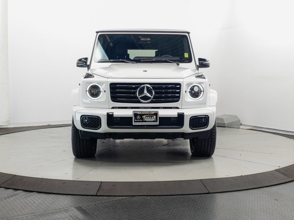 Certified 2025 Mercedes-Benz G 580 w/ EQ Technology video 2
