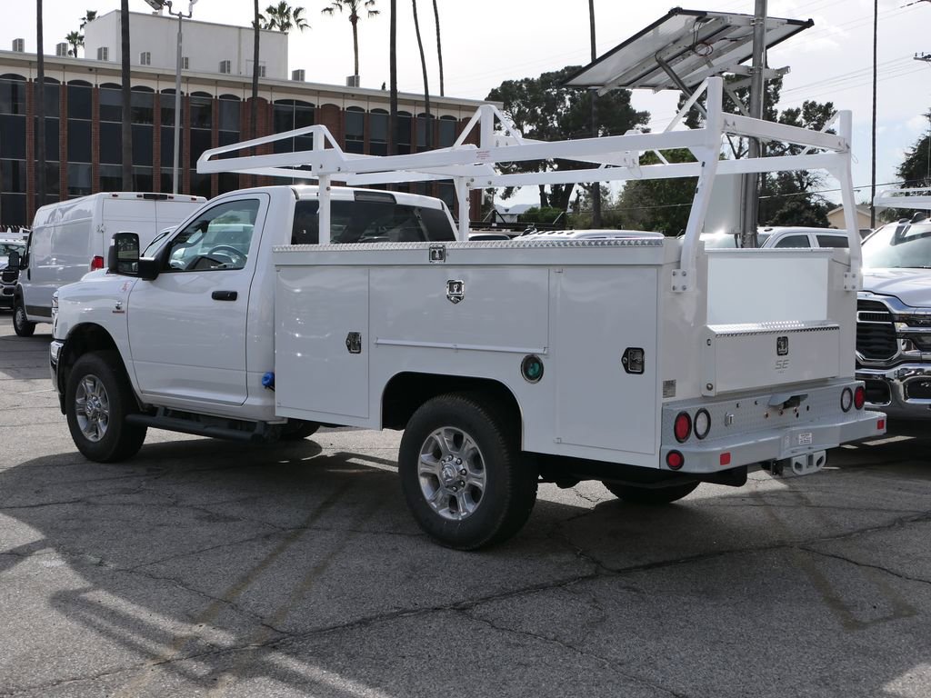 New 2026 RAM 3500 Tradesman w/ Chrome Appearance Group image 7