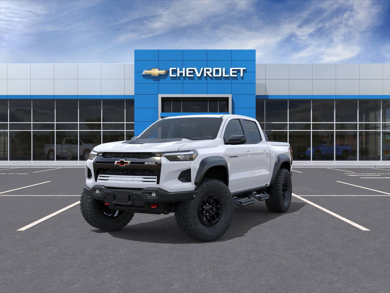 New 2026 Chevrolet Colorado ZR2 w/ ZR2 Bison Edition image 8