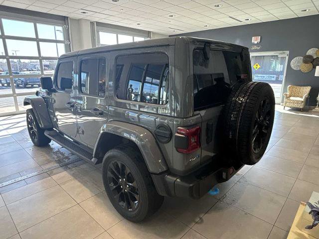 Used 2023 Jeep Wrangler Unlimited Sahara w/ Cold Weather Group image 5