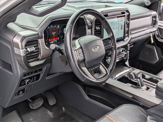 Certified 2023 Ford F150 Platinum w/ Equipment Group 701A High image 10
