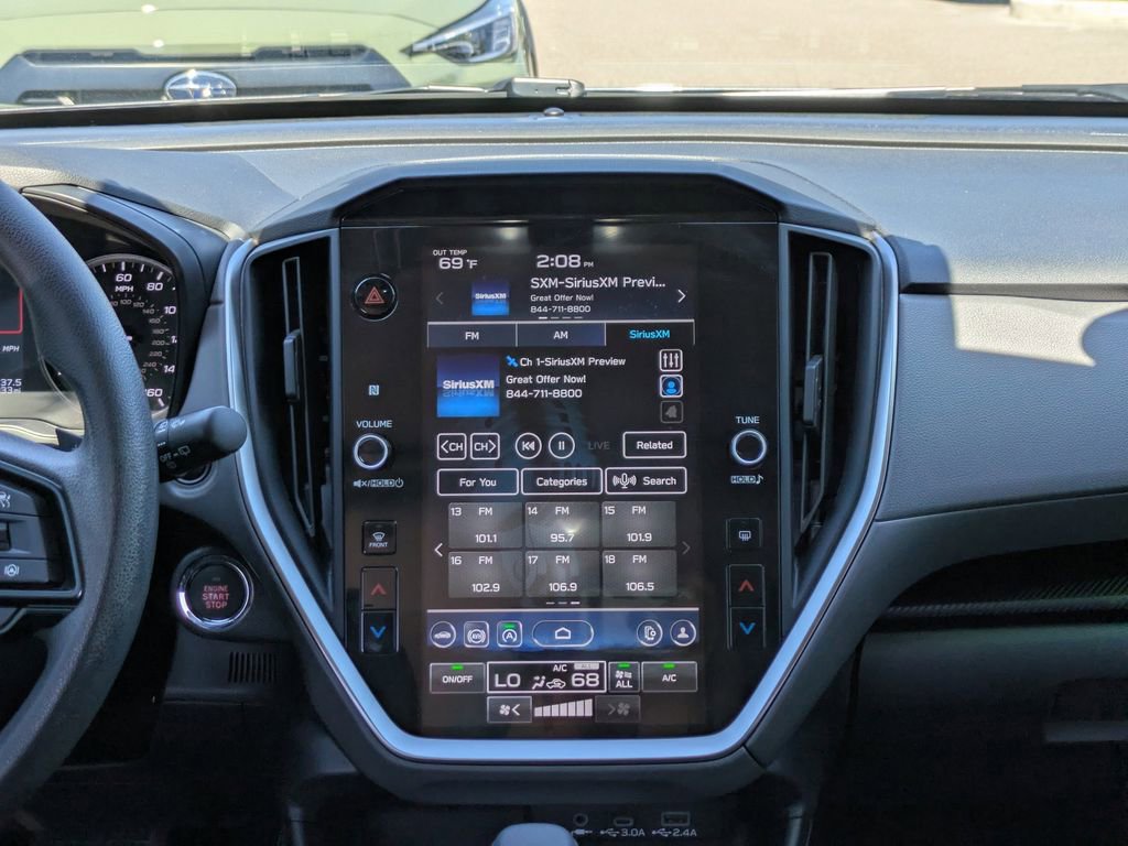 Used 2024 Subaru Crosstrek 2.0i Premium image 17