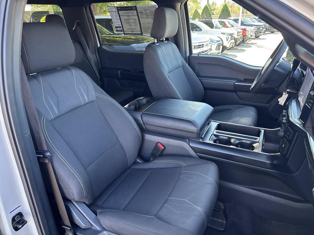 Used 2024 Ford F150 STX w/ STX Black Appearance Package AWD/4WD image 27