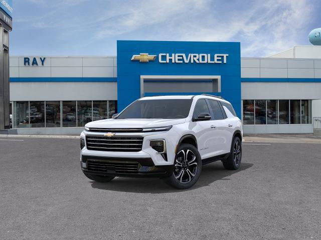New 2027 Chevrolet Traverse High Country w/ LPO, Floor Liner Package AWD/4WD image 8