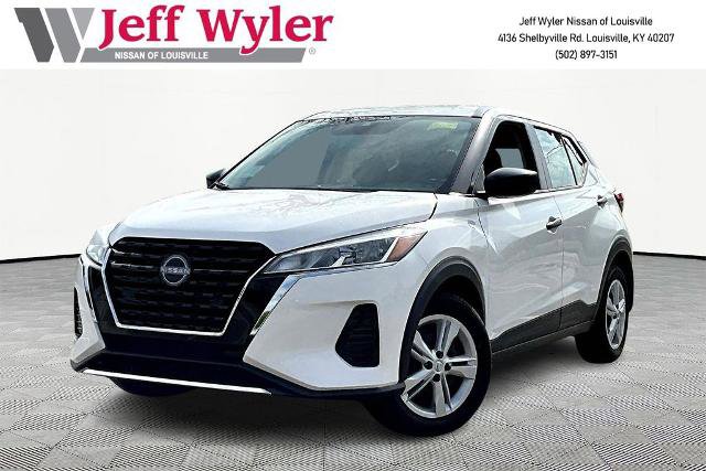 Certified 2024 Nissan Kicks S
