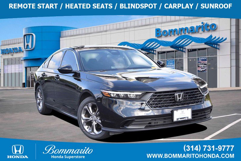 Certified 2024 Honda Accord EX