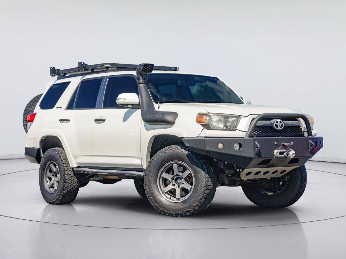 Used 2012 Toyota 4Runner Limited AWD/4WD image 1