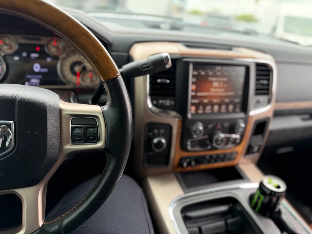 Used 2017 RAM 3500 Laramie Longhorn AWD/4WD image 8