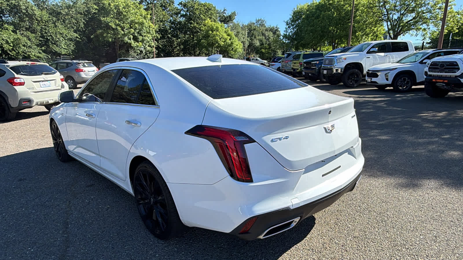 Used 2020 Cadillac CT4 Luxury w/ Sun And Sound Package RWD image 7