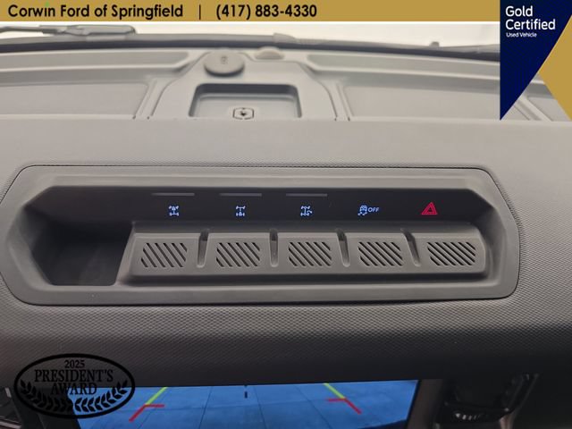 Certified 2025 Ford Bronco Big Bend w/ Black Diamond Package AWD/4WD image 26