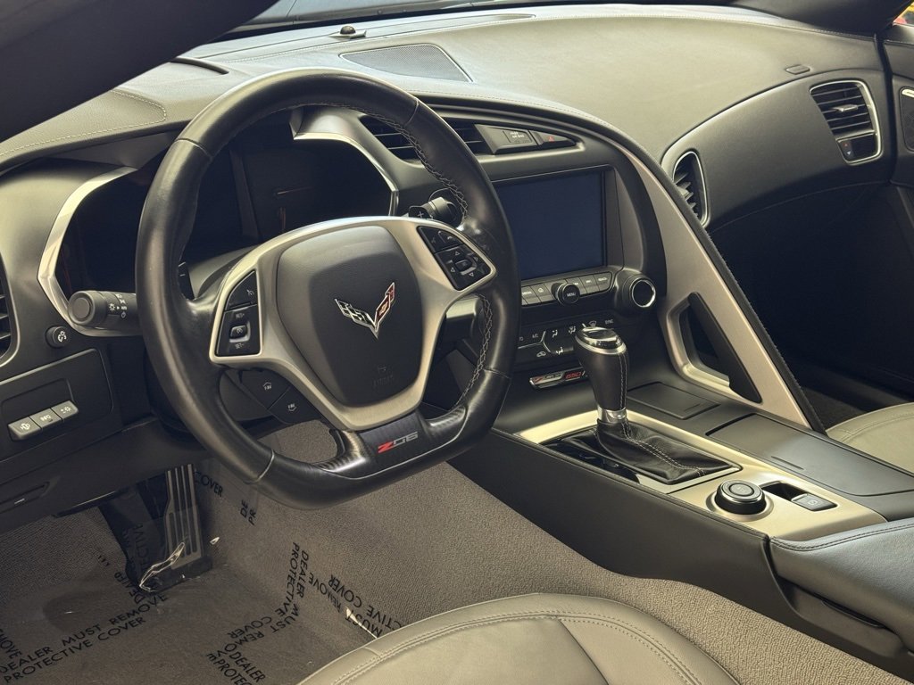 Used 2019 Chevrolet Corvette Z06 w/ Battery Protection Package image 8