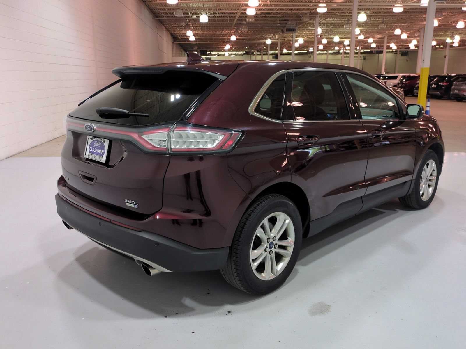 Used 2017 Ford Edge SEL w/ Equipment Group 201A AWD/4WD image 3