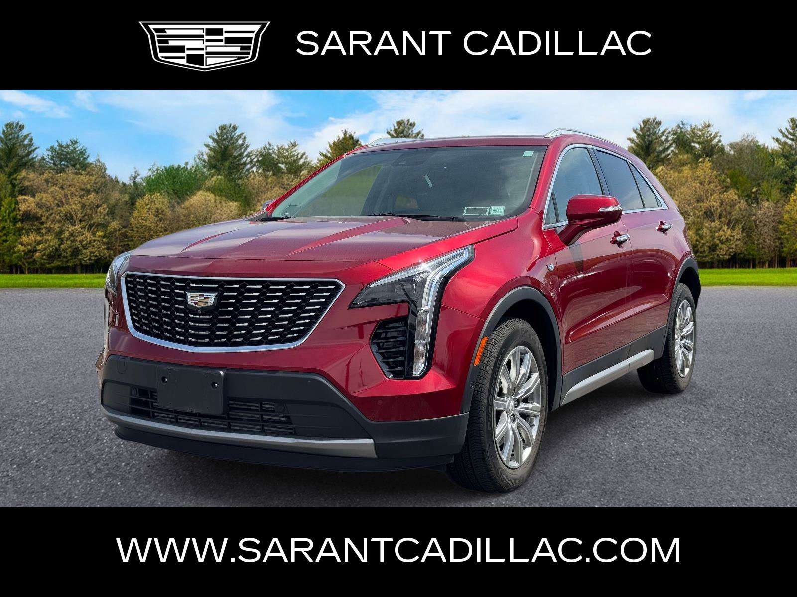Certified 2022 Cadillac XT4 Premium Luxury w/ Enhanced Visibility Package