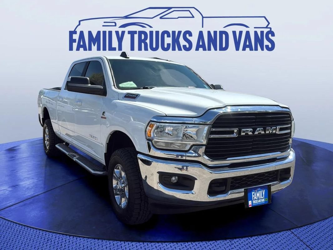 Used 2021 RAM 2500 Big Horn w/ Level 1 Equipment Group AWD/4WD image 7