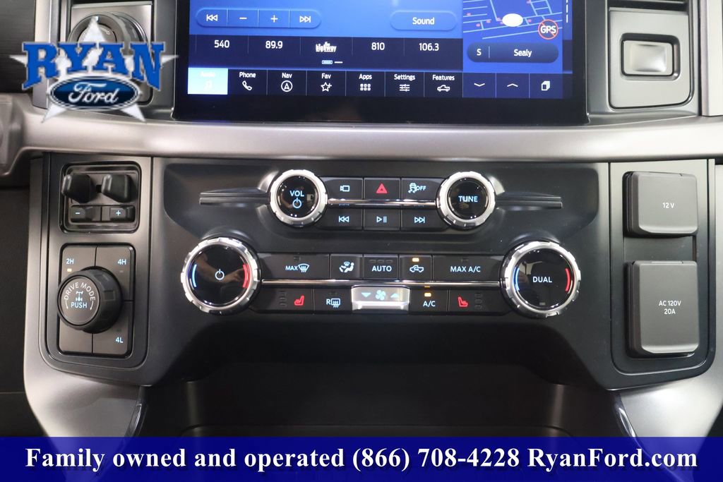 New 2025 Ford F150 XLT w/ Equipment Group 302A MID image 27
