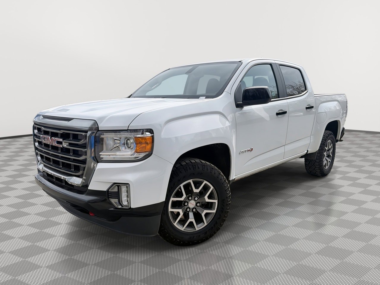 Used 2022 GMC Canyon AT4