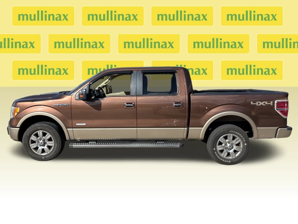 Used 2012 Ford F150 Lariat w/ Lariat Chrome Pkg image 11