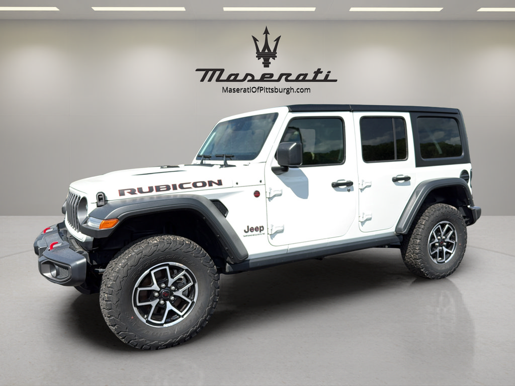 Used 2025 Jeep Wrangler Unlimited Rubicon