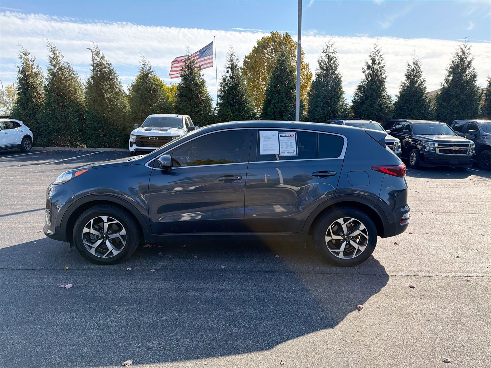 Used 2020 Kia Sportage LX image 5