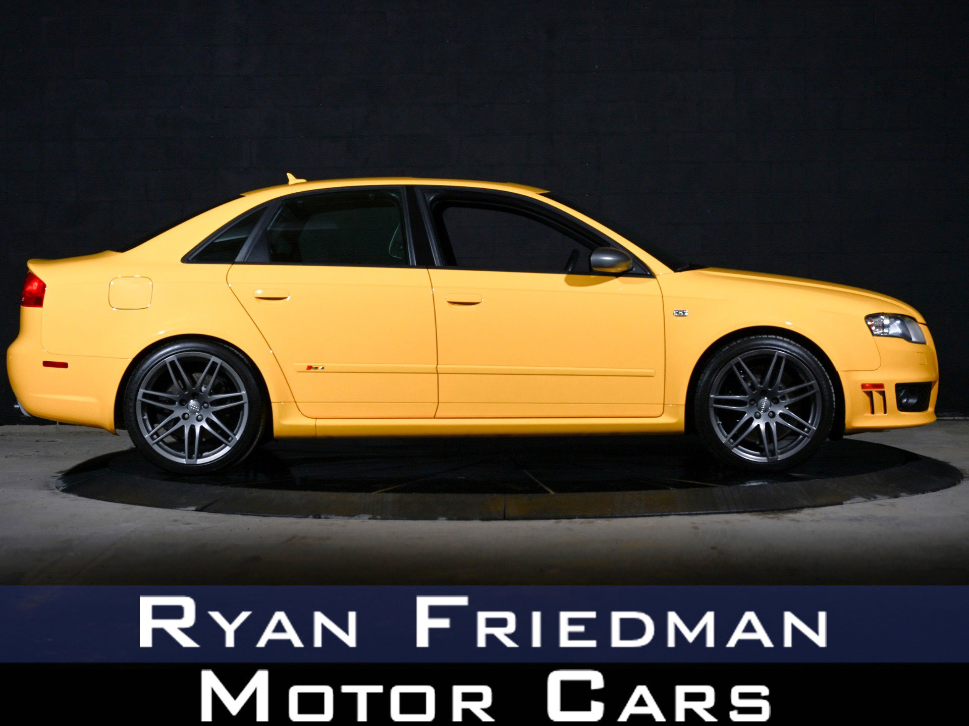 Used 2008 Audi RS 4 Sedan