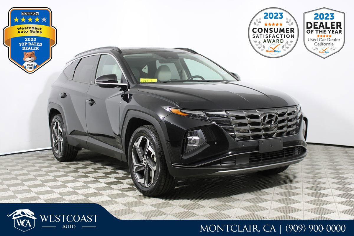 Used 2023 Hyundai Tucson Limited