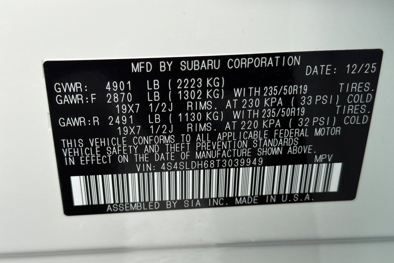 New 2026 Subaru Forester Sport image 26