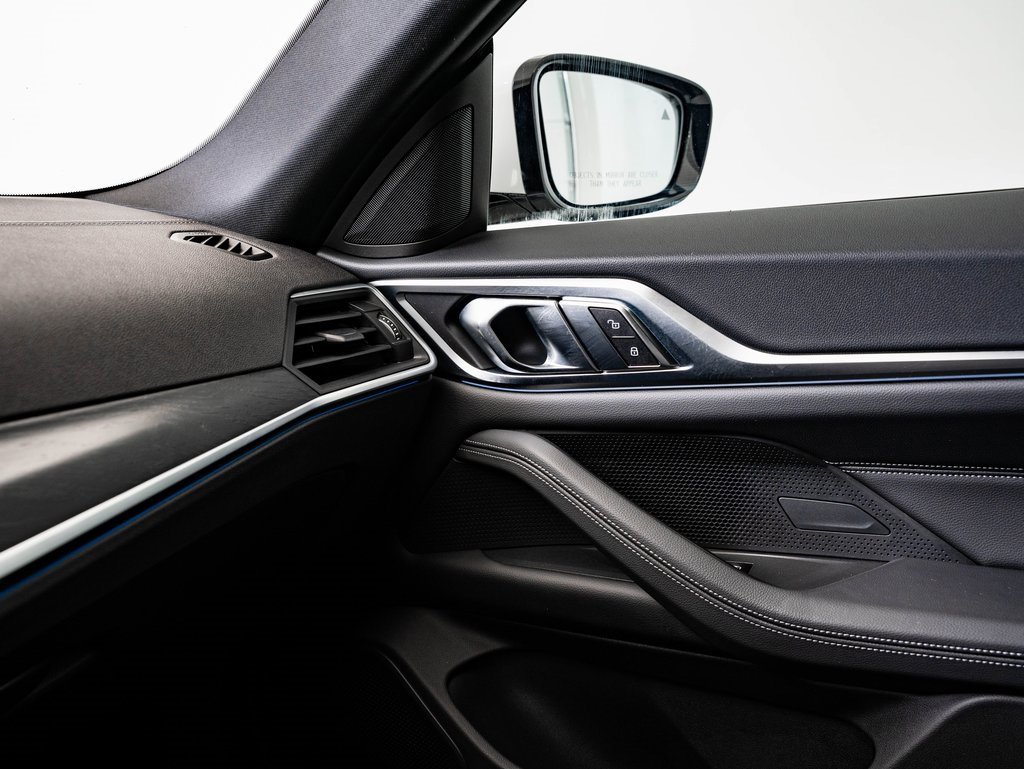 Used 2023 BMW i4 eDrive40 w/ Premium Package image 40