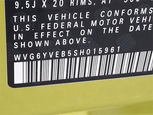 New 2025 Volkswagen ID. Buzz 1st Edition image 14