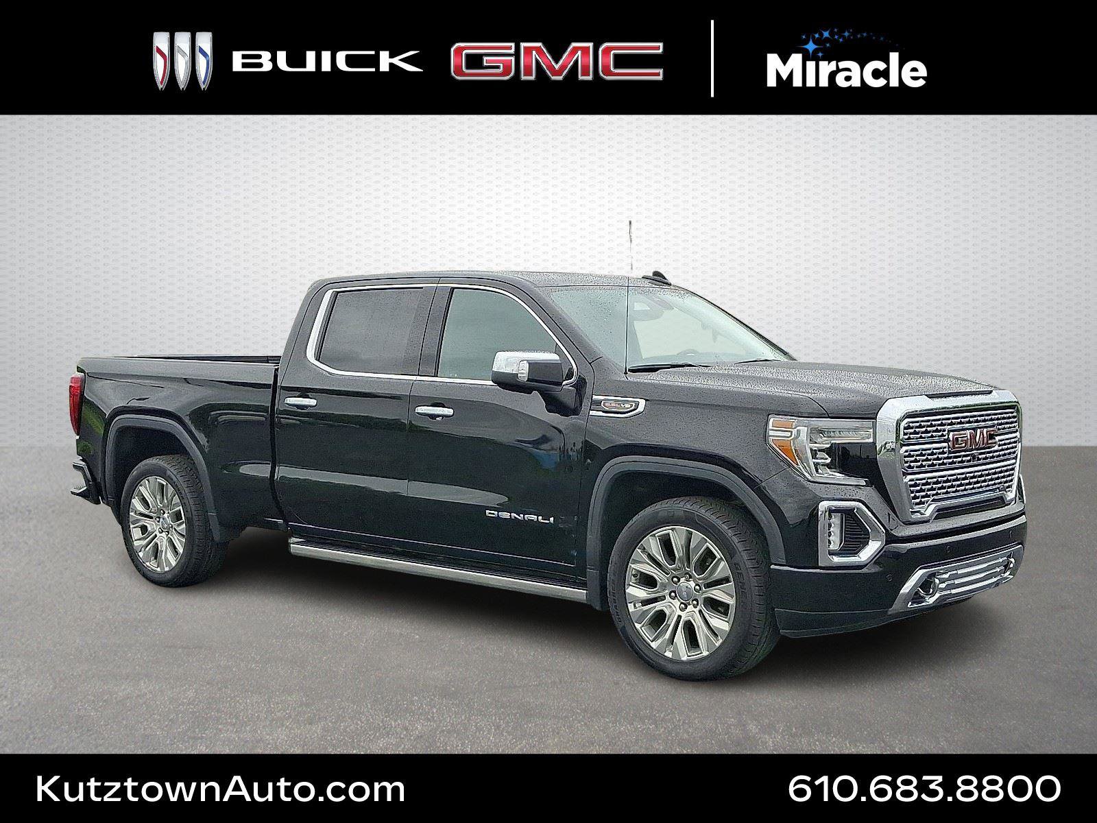 Certified 2020 GMC Sierra 1500 Denali w/ Denali Ultimate Package