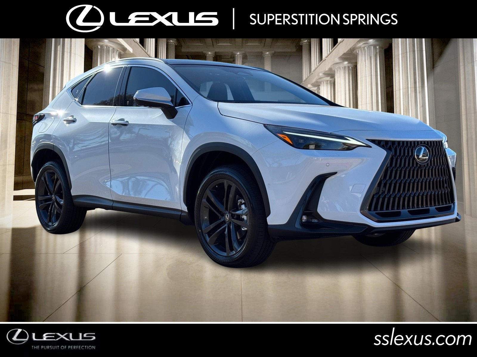 New 2026 Lexus NX 450h+ AWD w/ Luxury Package