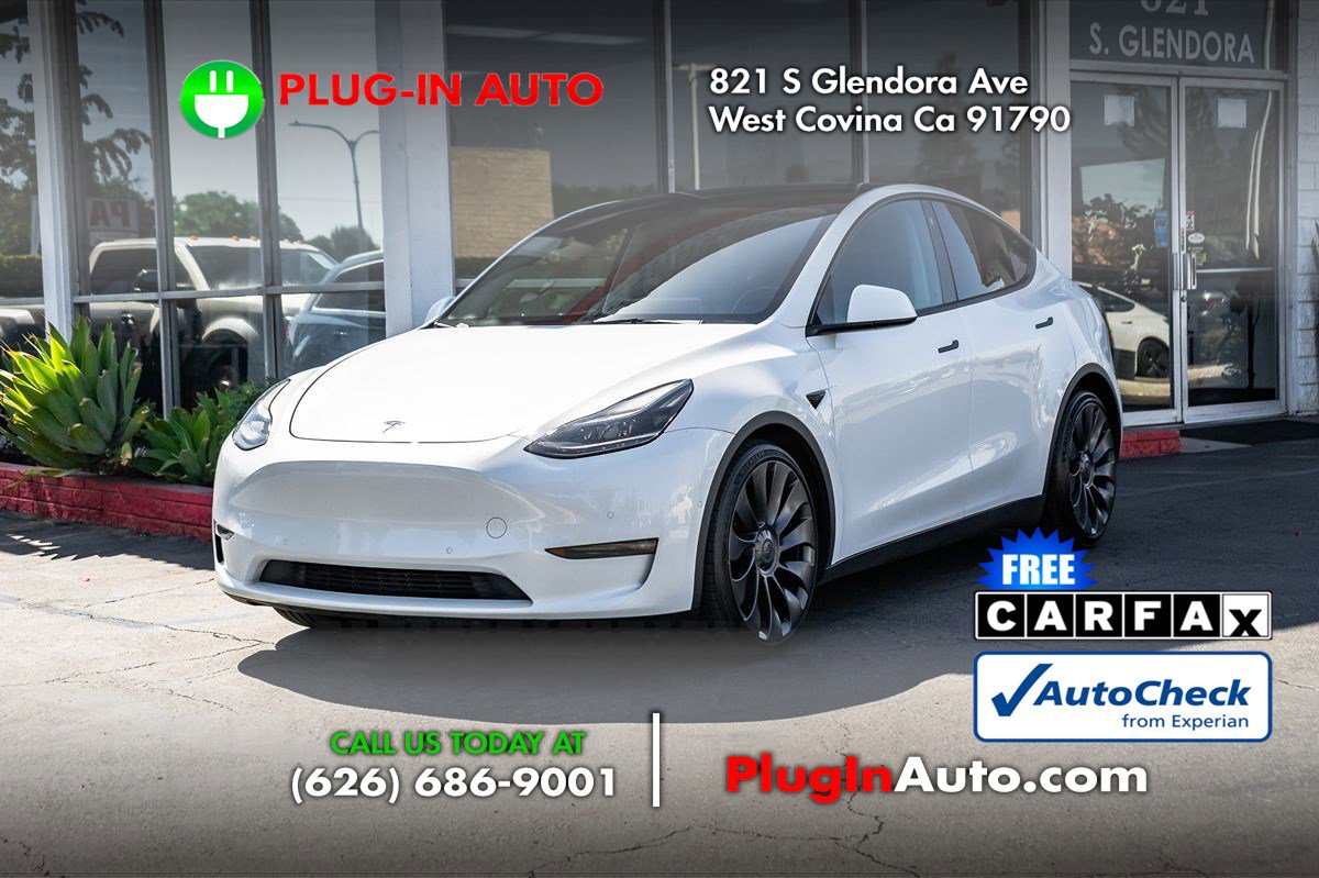 Used 2022 Tesla Model Y Performance